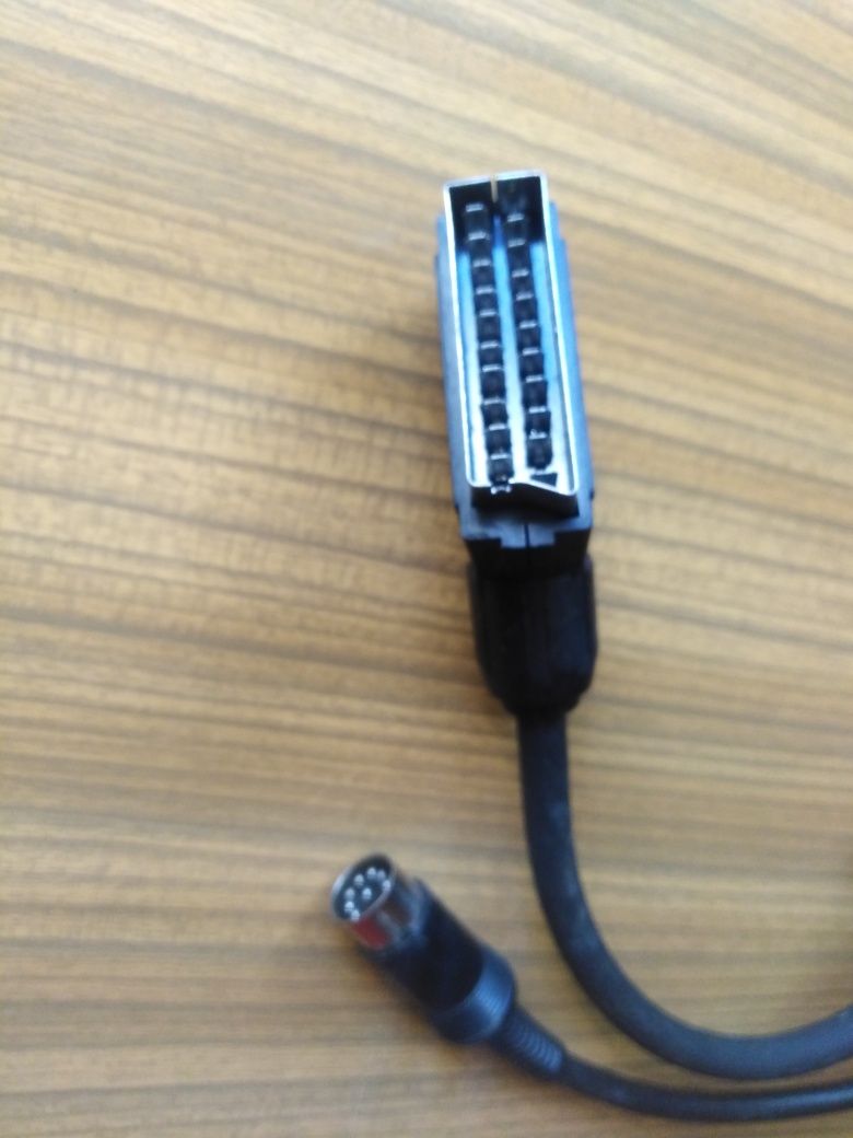 Adapter scart JVC do magnetowidów kasetowych vhs