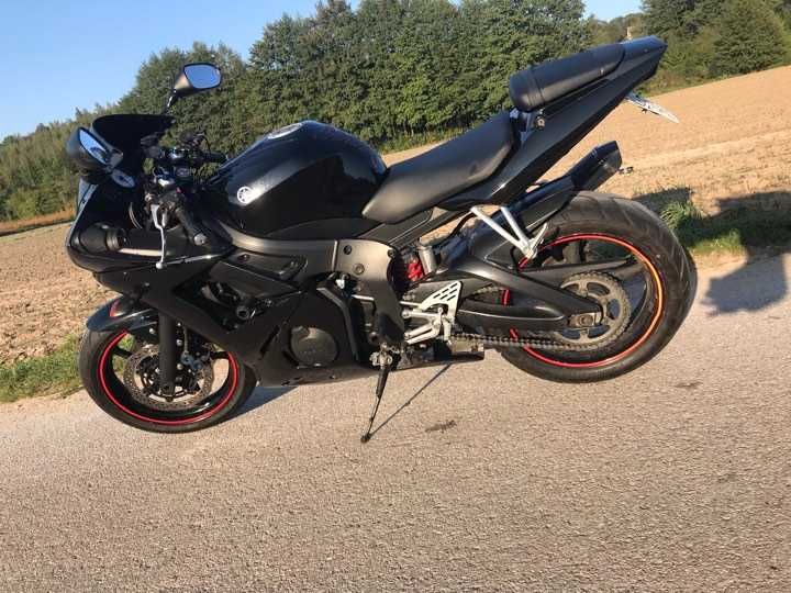 Yamaha R6 Rj05 24tys przebiegu