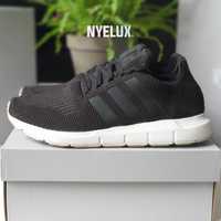 Buty Adidas Swift Run - czarne - r. 40.5 - oryginalne