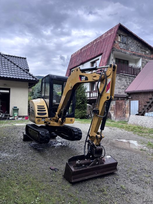 Uslugi mini koparka 3 t 6 t