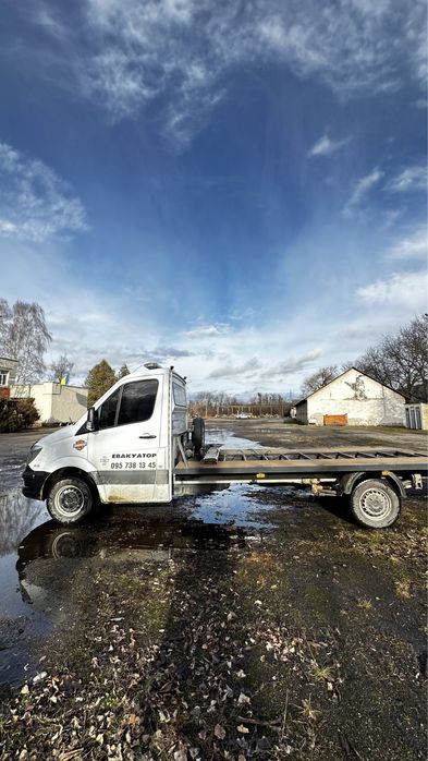 Mercedes Benz Sprinter 316 Extra long евакуатор