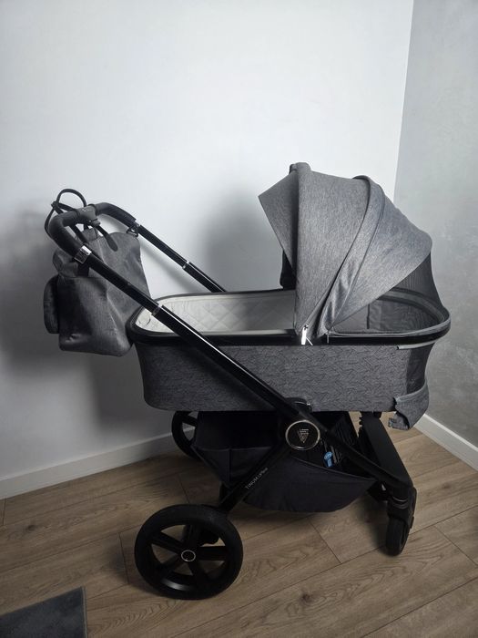 Venicci upline slate gray 2w1