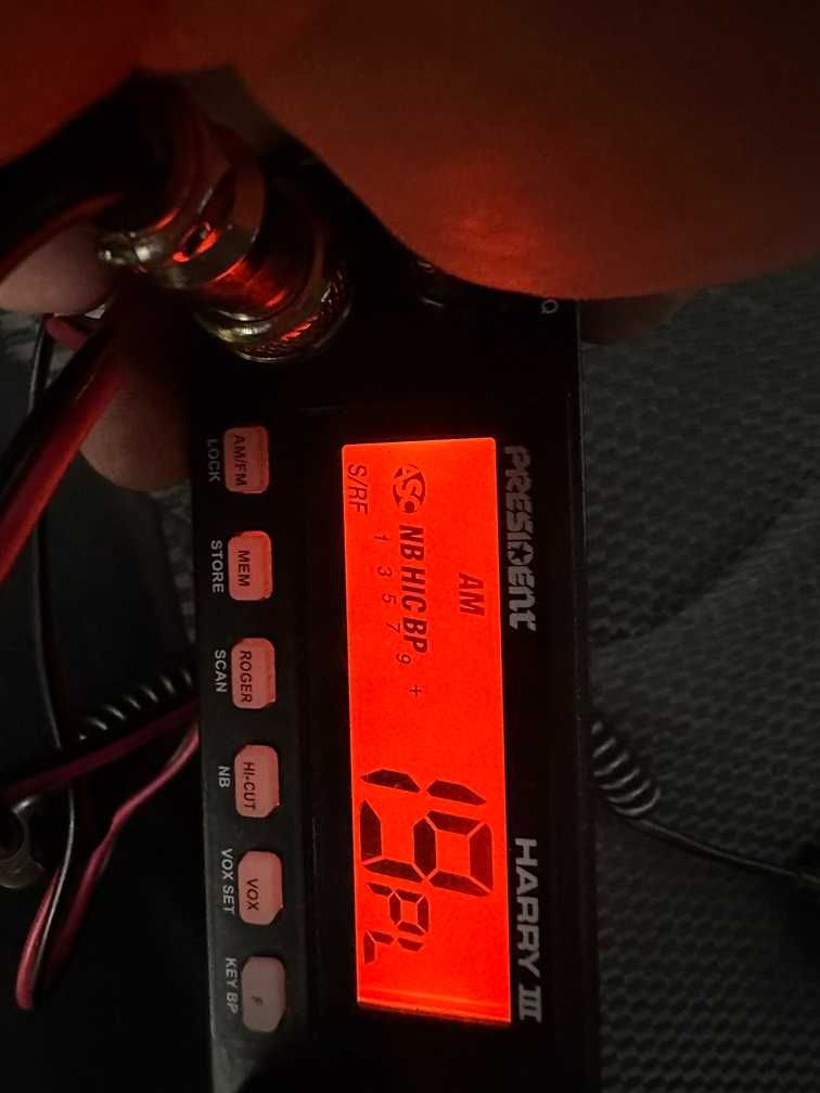 CB Radio Harry III