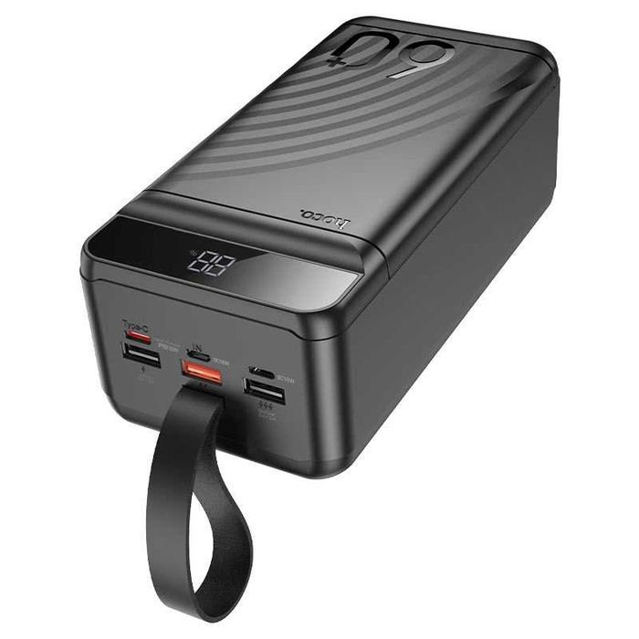 Hoco 60000mAh j123c - оригінальний повербанк; Power Bank baseus xiaomi