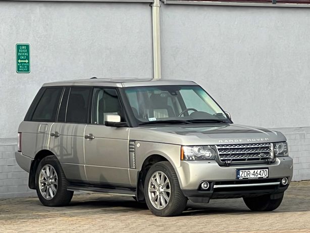 Range Rover Autobiography 5.0 Benzyna
