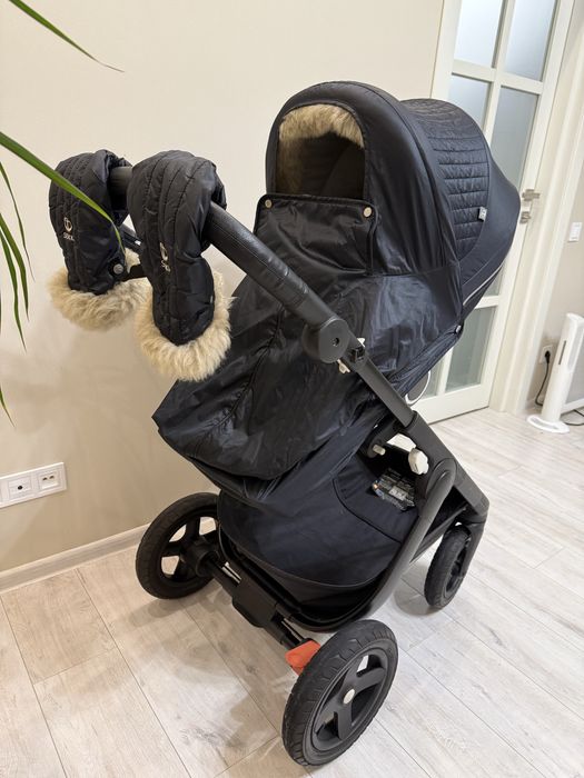 Прогулянкова коляска Stokke Trailz -лімітована версія +зимовий комлект