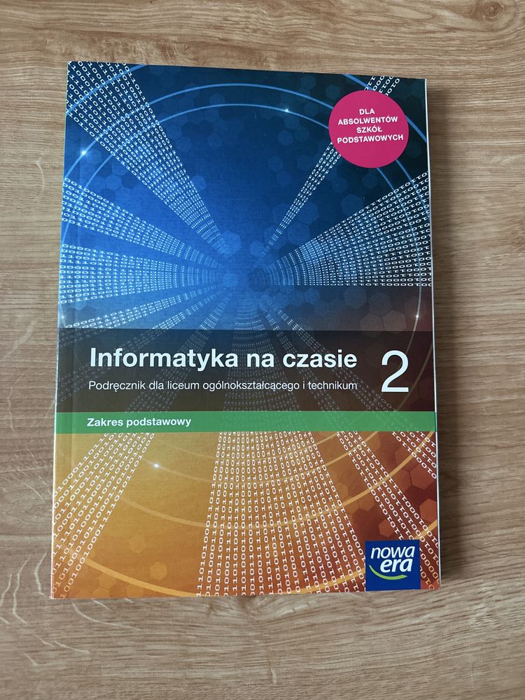 podręcznik informatyka na czasie 2