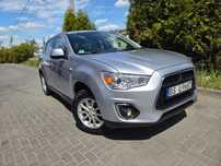 Mitsubishi ASX 2,2DID150Km Xenon Super Stan Import Raty Opłaty !!!