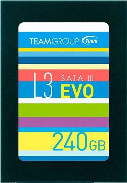 SSD диск Team L3 EVO 240GB 2.5" SATAIII TLC (T253LE240GTC101)
