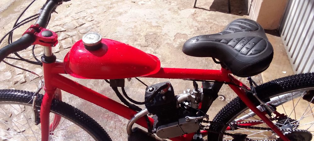 Motorizada altamente