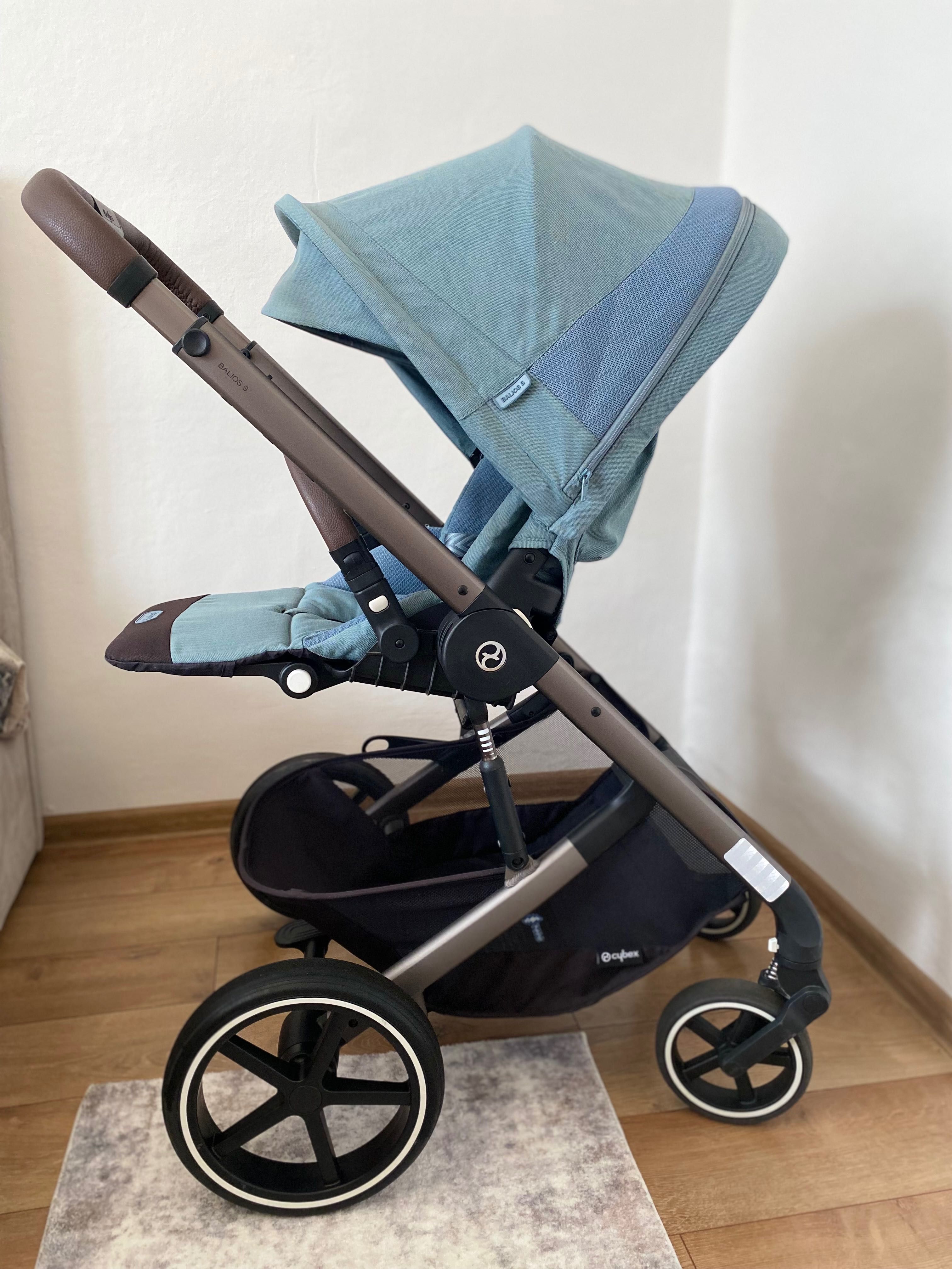Візочок Cybex balios s lux 2в1 2024 року