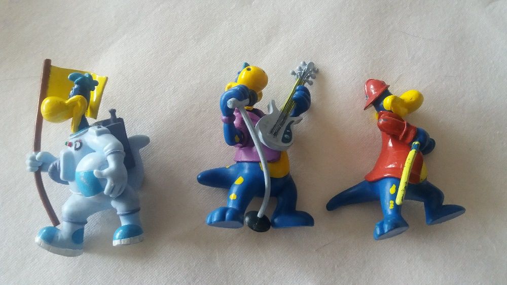 Bonecos PVC