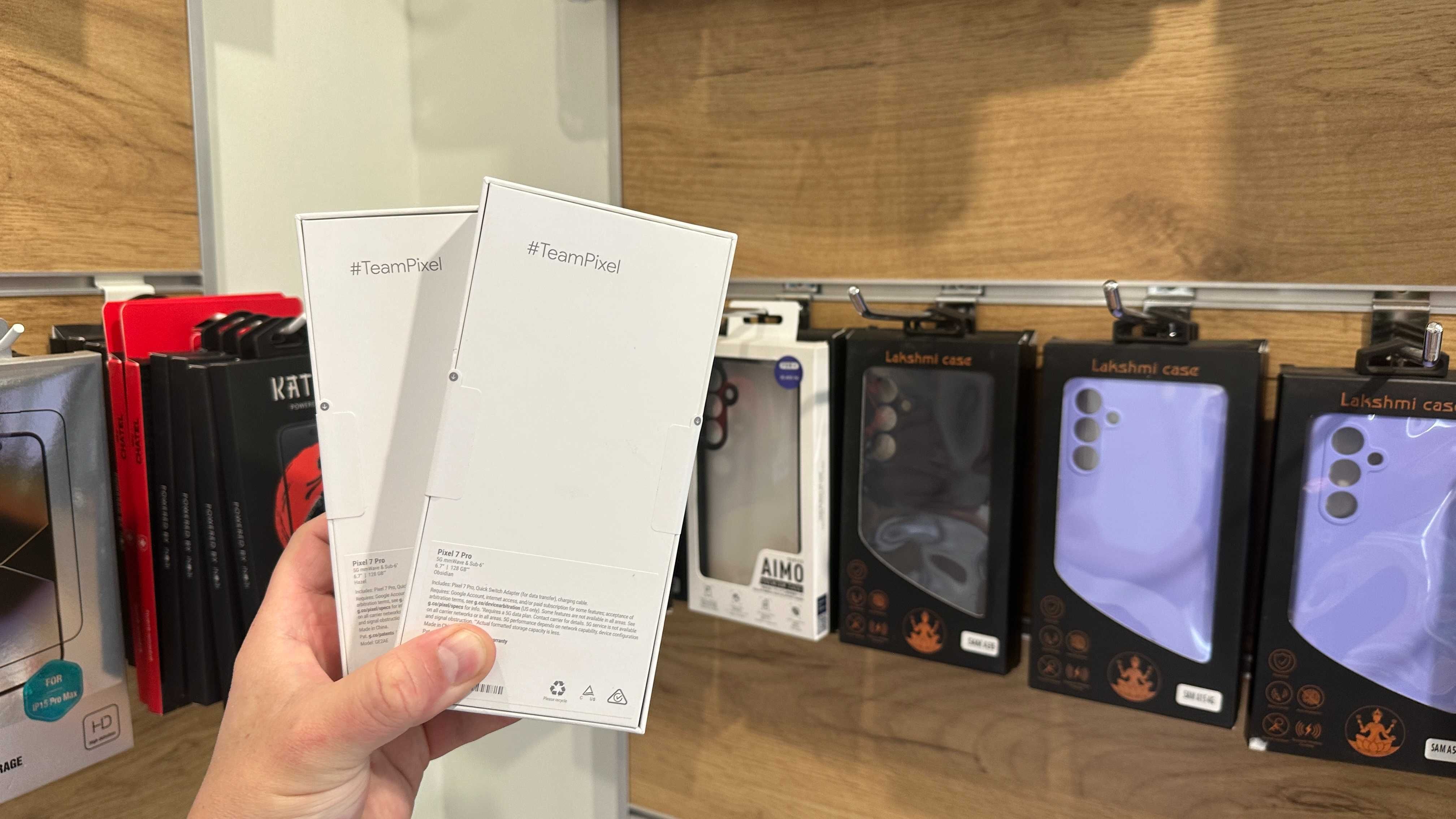 Магазин NEW Google Pixel 7 Pro 12/128GB Hazel/Obsidian/Snow Гарантія