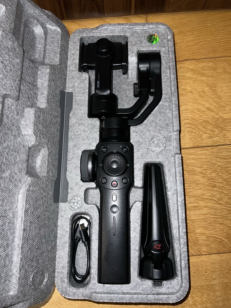 Stabilizator telefonu Gimbal Zhiyun Smooth 4 czarny Nowy