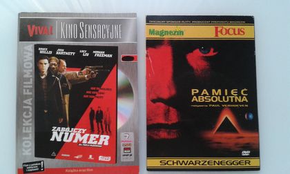 Zabójczy Numer, Pamięć Absolutna DVD