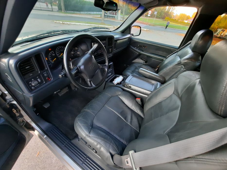 Chevrolet Silverado 5.3i LPG BRC stan perfect