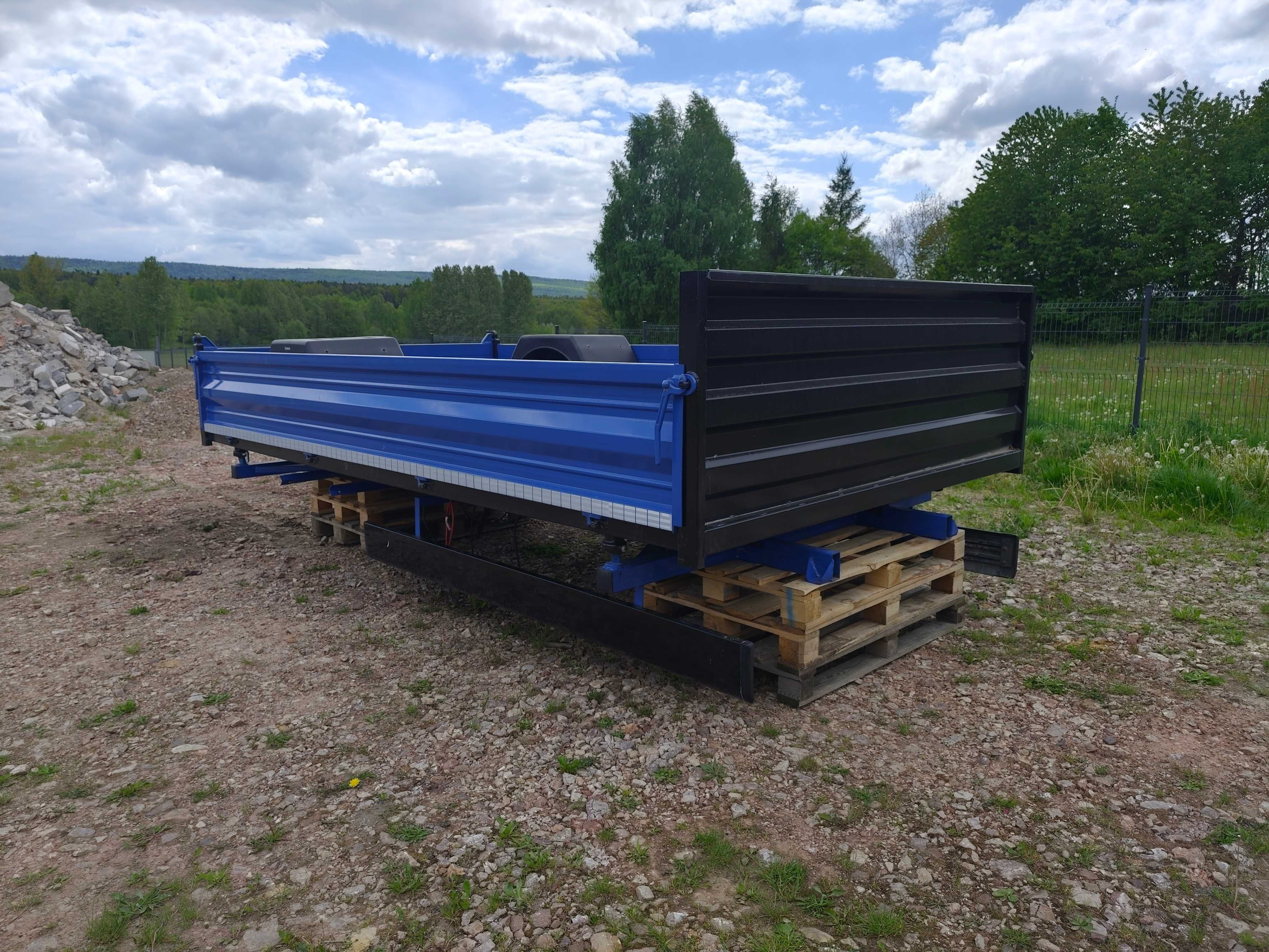 Iveco Daily 35c15/35c17/ Kiper wywrot 3stronny