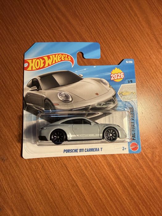 Hot Wheels Porsche 911 Carrera T