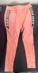 Damskie legginsy sportowe w kolorze różowym