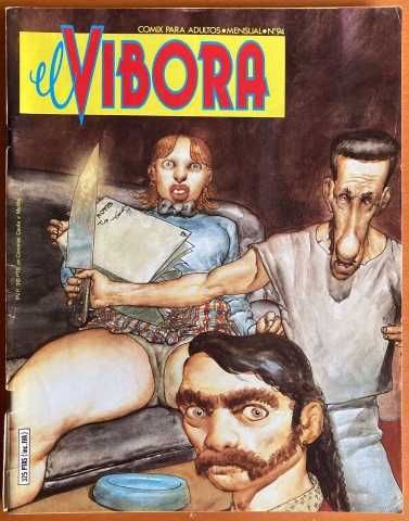El Vibora - Número 94 - 6,50€ - Portes Incluídos