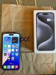 iPhone 15 Pro Max 256GB Czarny/Black
