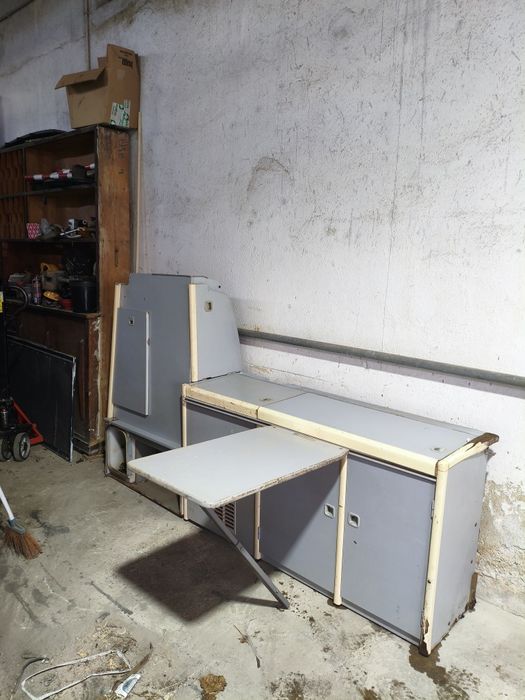 Moveis cozinha VW T4 Califórnia westfalia