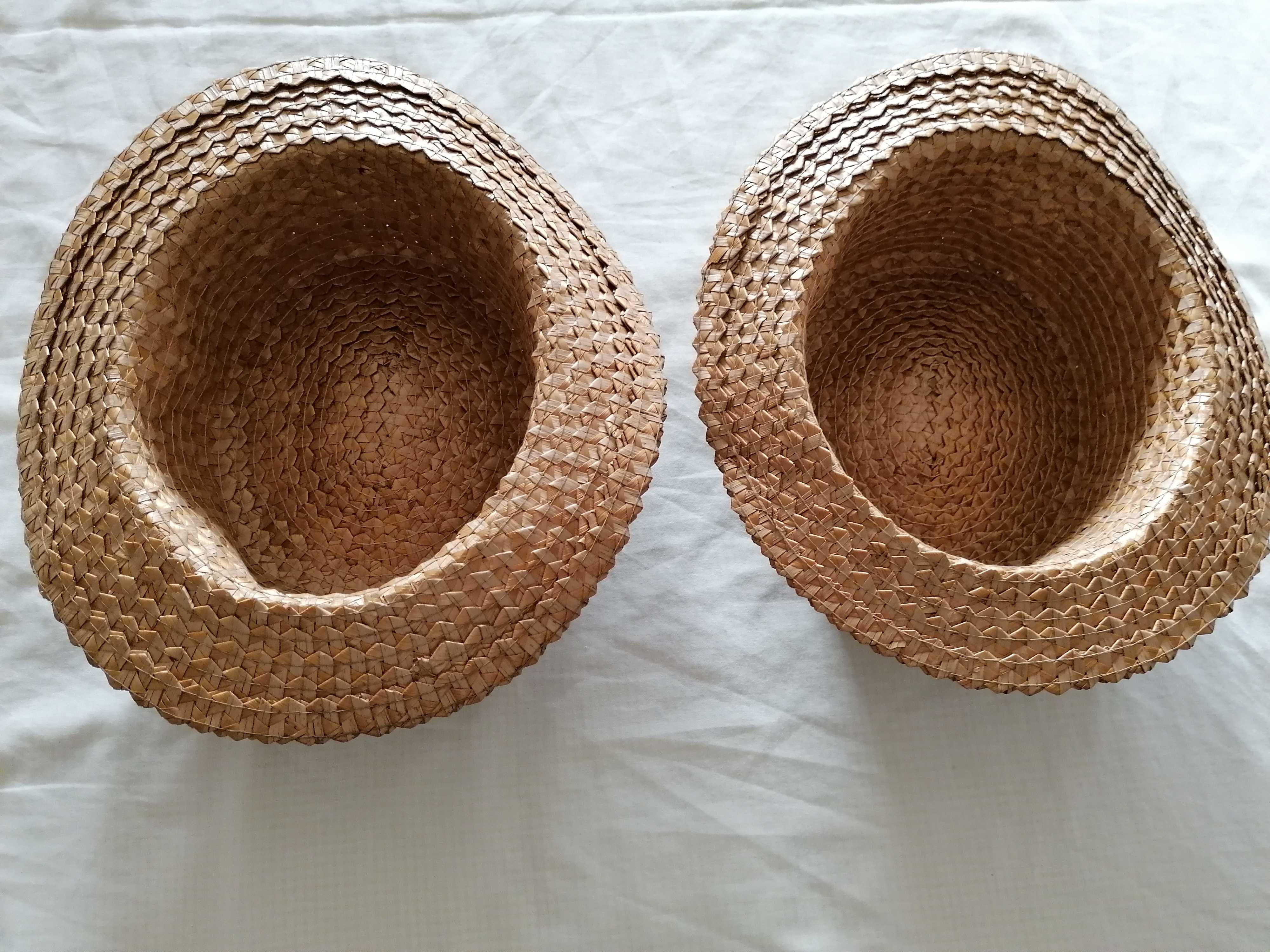 Chapéus de palha antigos da Madeira, ideal para baile máscaras