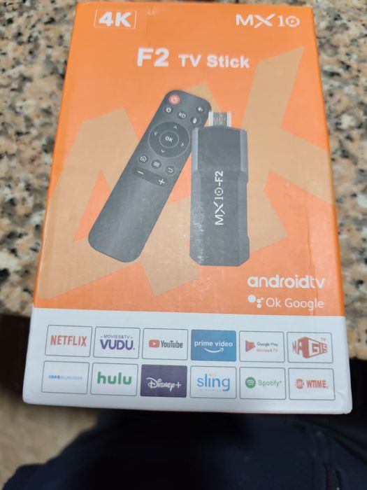 Box Stick F2 TV Android