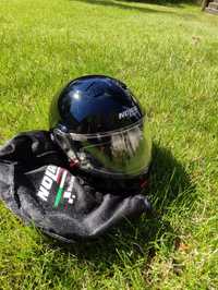 Kask motor nolan czarny