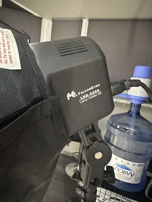 Студийный постоянный свет Falcon LHD-5250FS для фото, видео съемок!