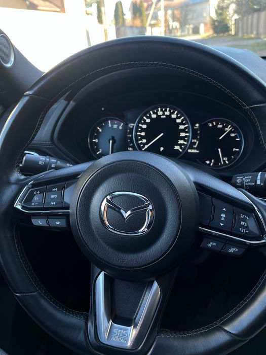 Mazda cx-5 diesel signature 2019 коричневий салон найвища комплектація