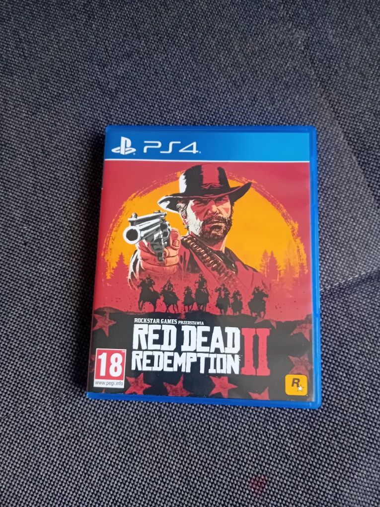 Red dead redemption ps4