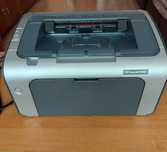 Лазерний принтер HP LaserJet P1006