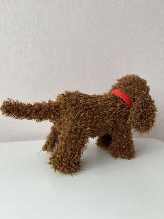 М'яка інтерактивна собачка