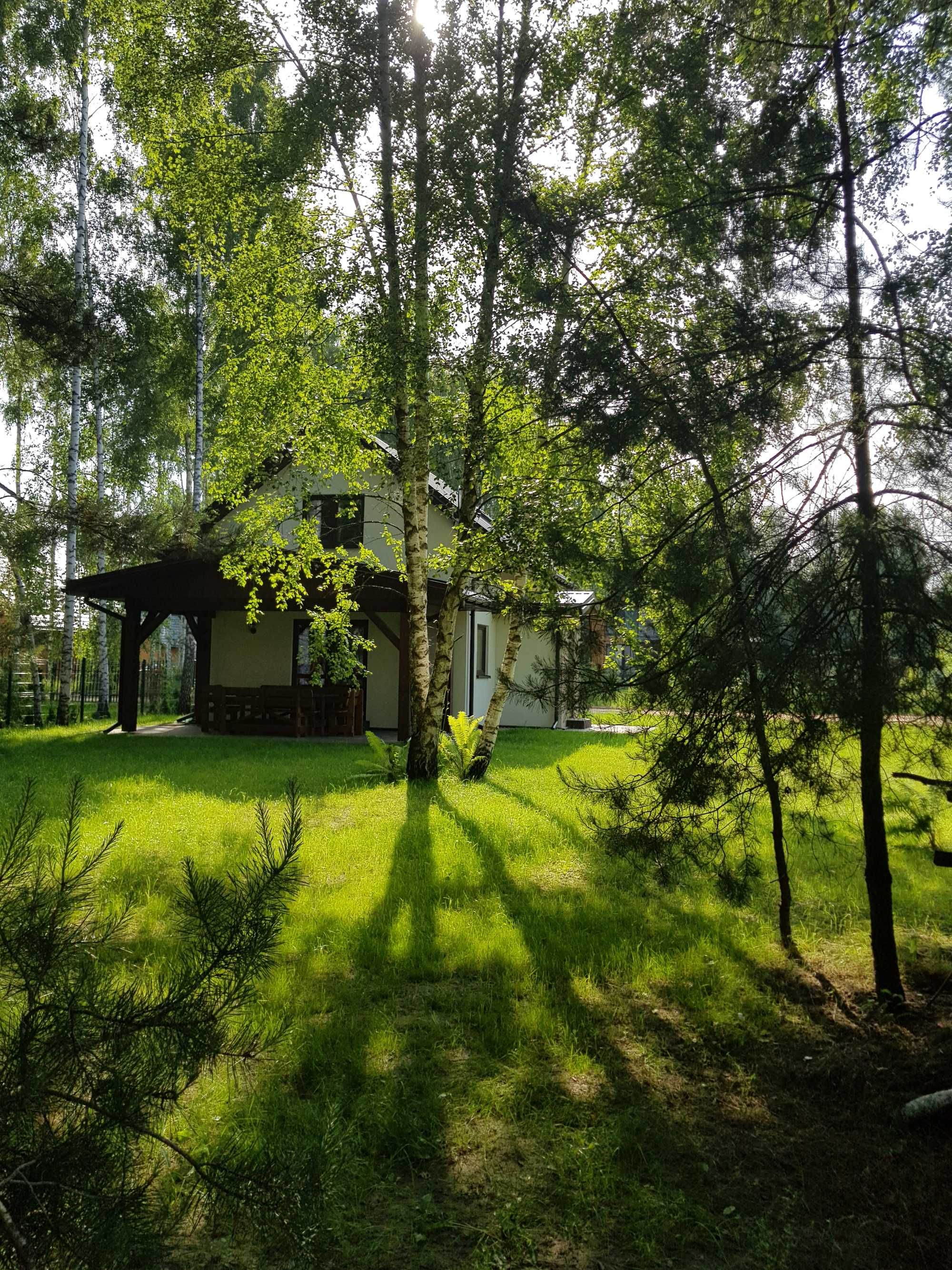 Dom  Paprotka(70m)  z klimatyzacją, duży  ogród, boisko do badmintona