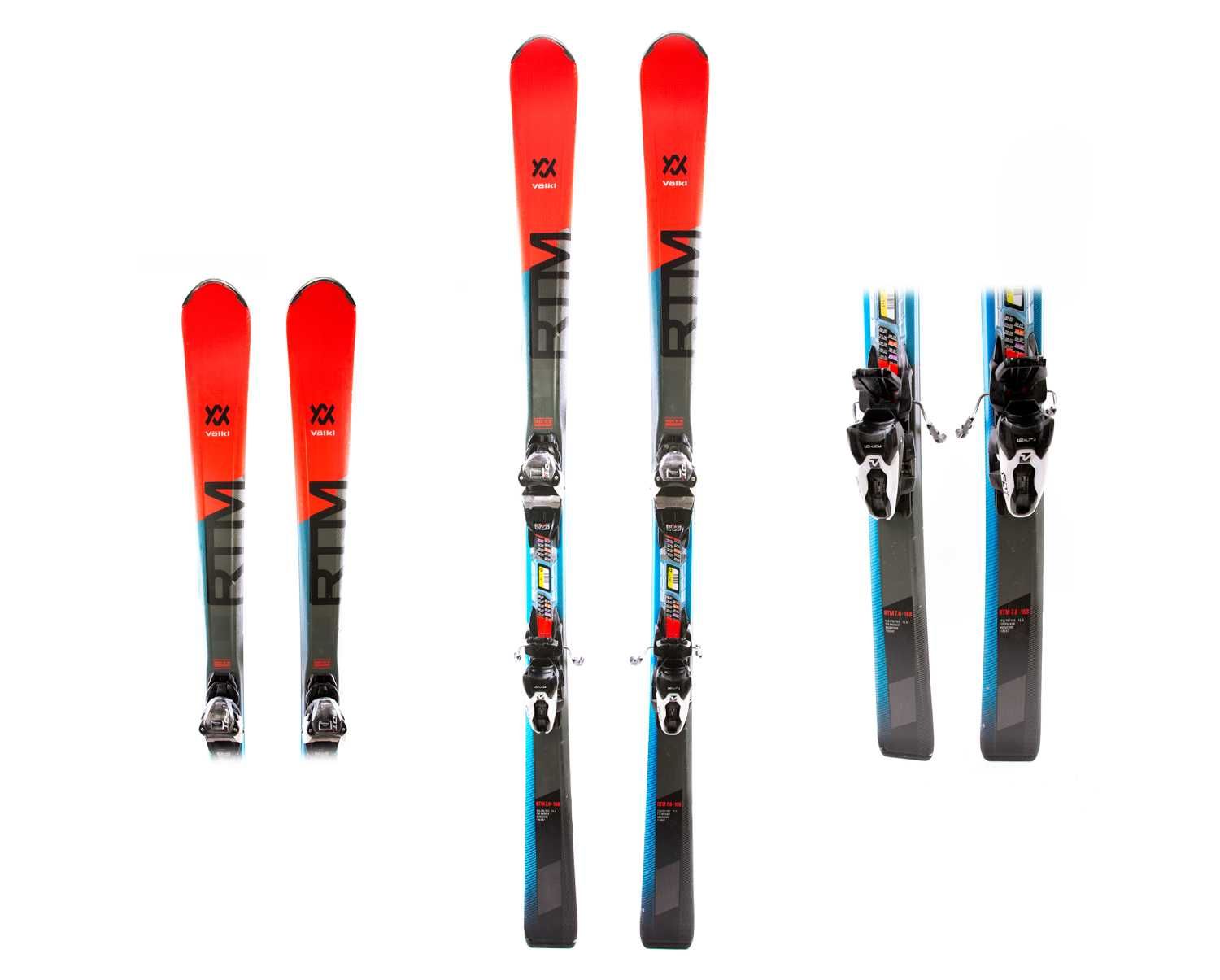 NartyRopczyce NR244 Narty 168 VOLKL RTM 7.6 A35 Stan DB Serwis