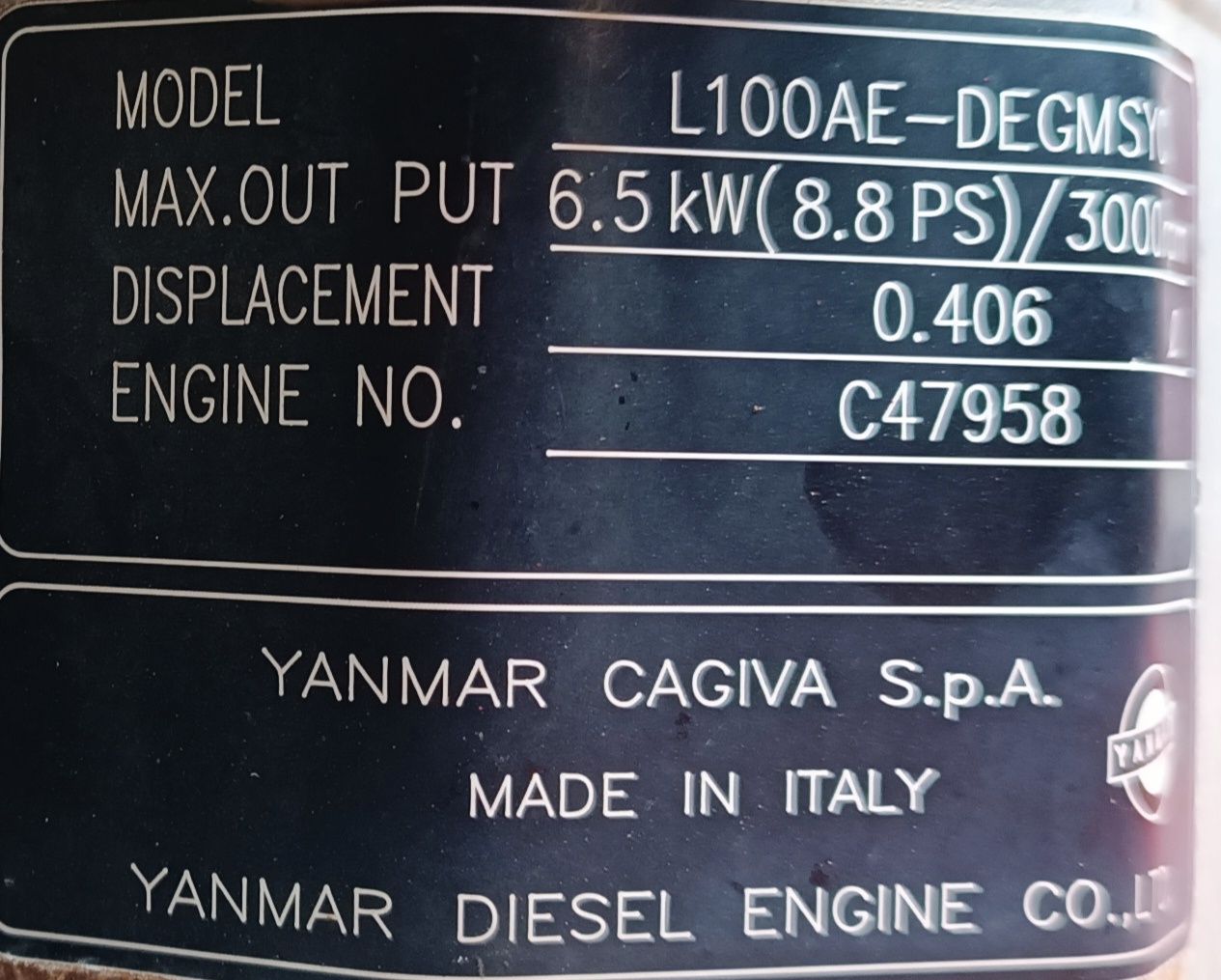 Agregat prądotwórczy diesel 6,5 kW MOSA GE 6500