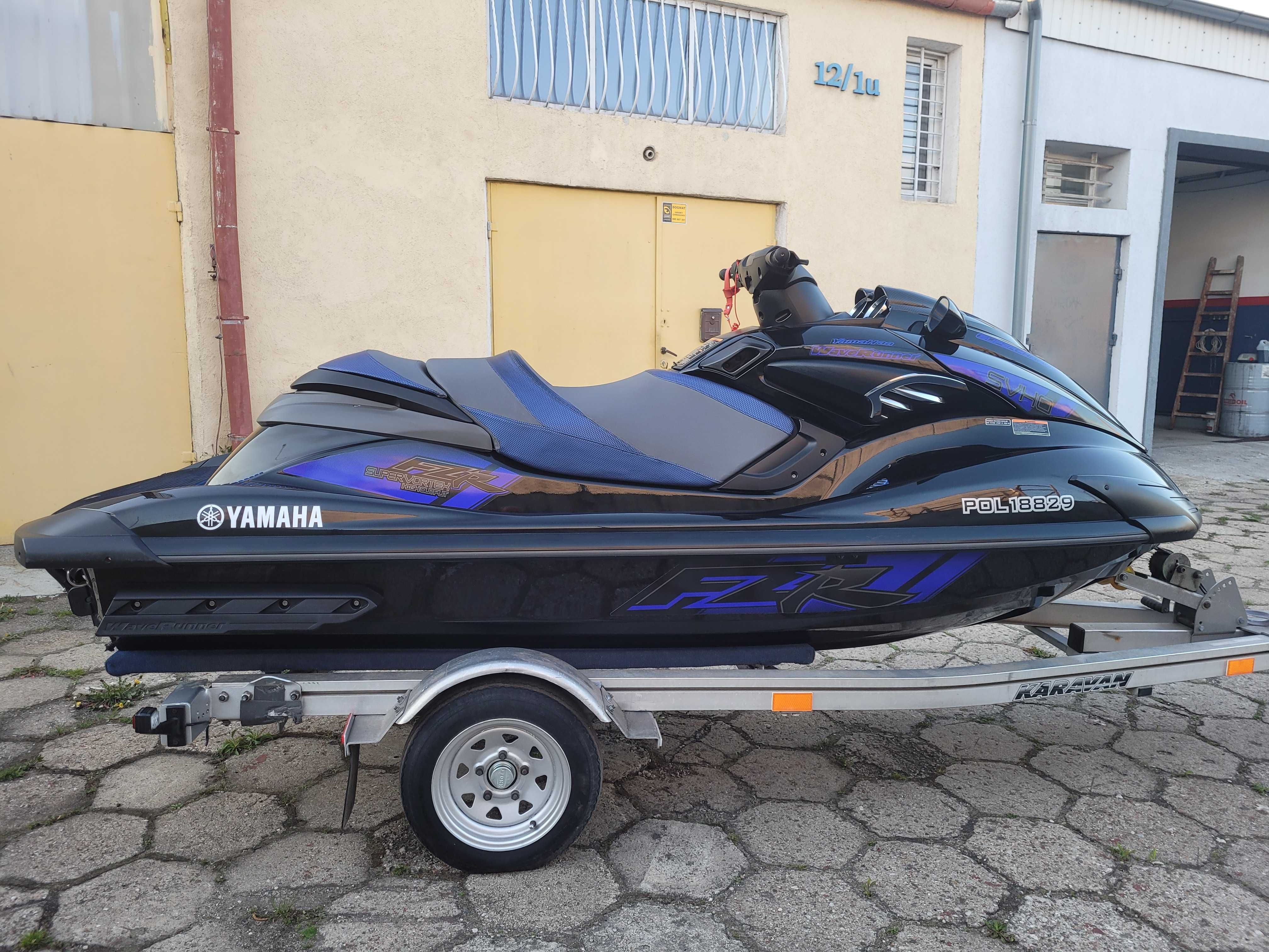 Skuter wodny YAMAHA FZR SVHO 2014r 82 MTH