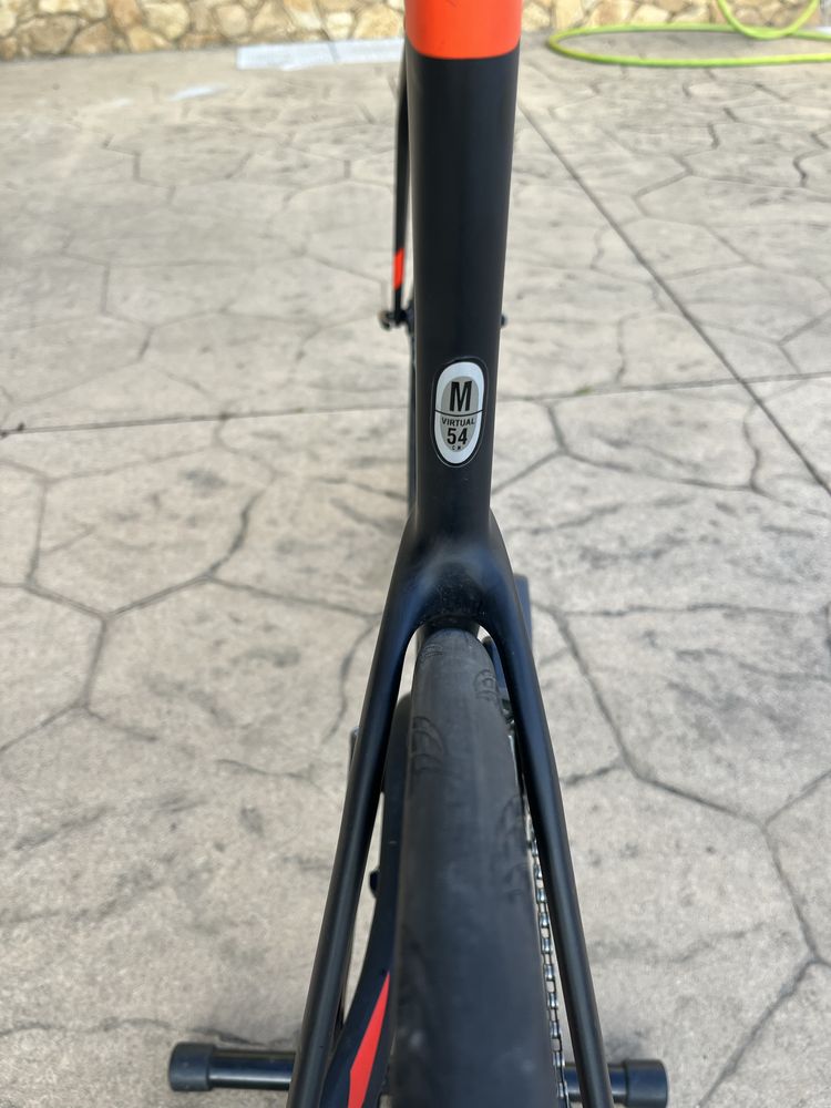 Bike de contra relogio Scott Plasma