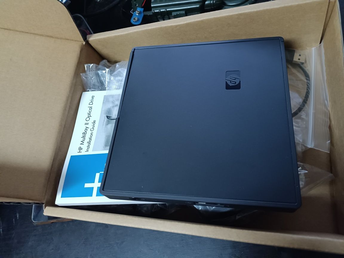 Odtwarzacz Zewnętrzny DvD Stacja Dokująca Do Laptopa Komputera HP