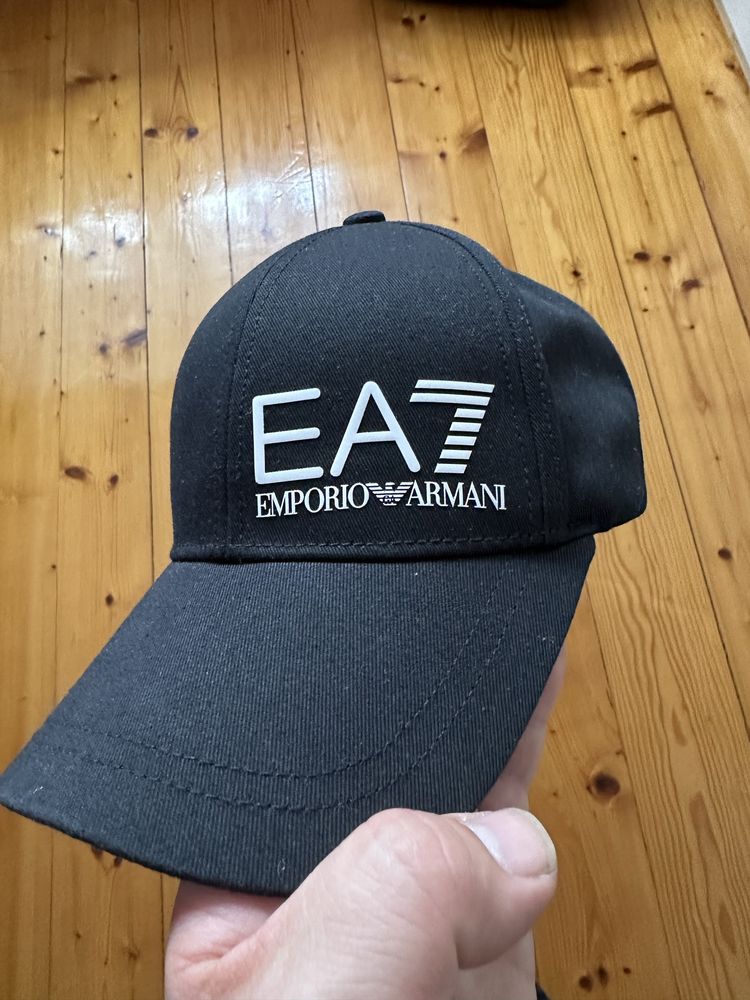 EA7 Emporio Armani czapka męska orginal czarna