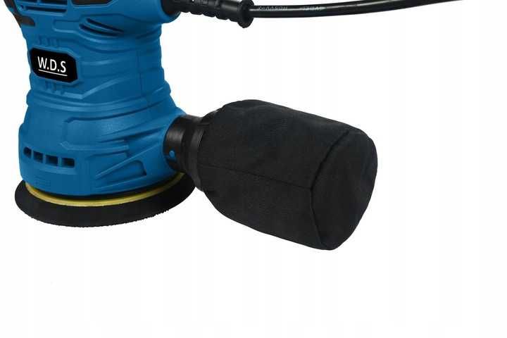 Szlifierka oscylacyjna mimośrodowa wielofunkcyjna do drewna metalu