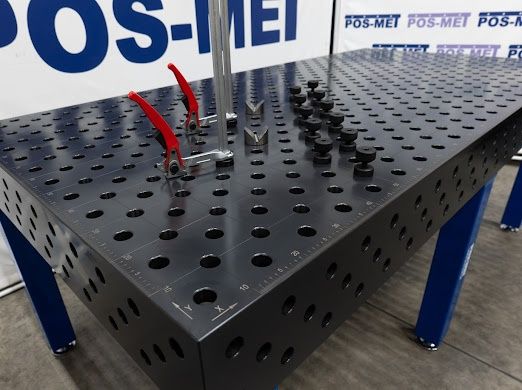 Stół Azotowany Plazmowo 1200x2400x25 D28