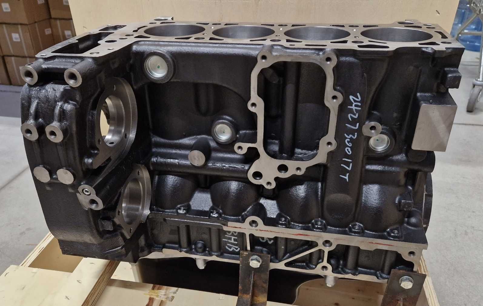 Silnik Daily/Ducato 3.0L shortblocks z miską olejową