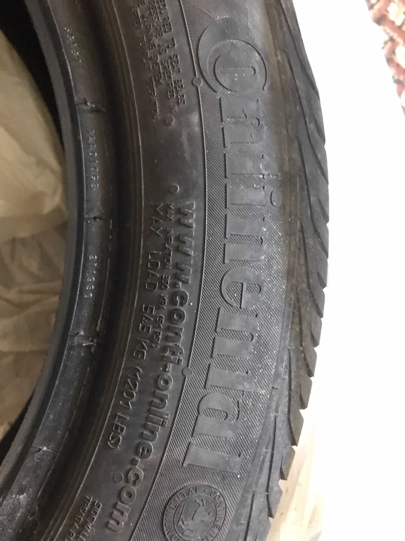 Шини Continental ContiProContact 195/55 R16 87V - 2шт