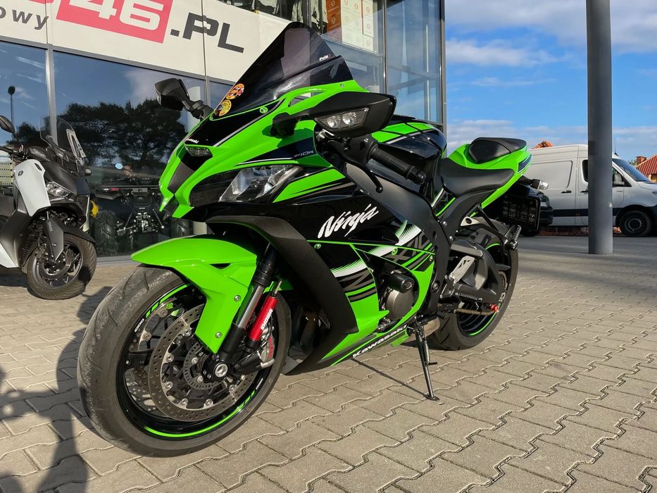 Kawasaki Ninja ZX-10R Ninja polski salon, pierwszy właściciel