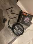 Lampa sceniczna LED 36 DJ