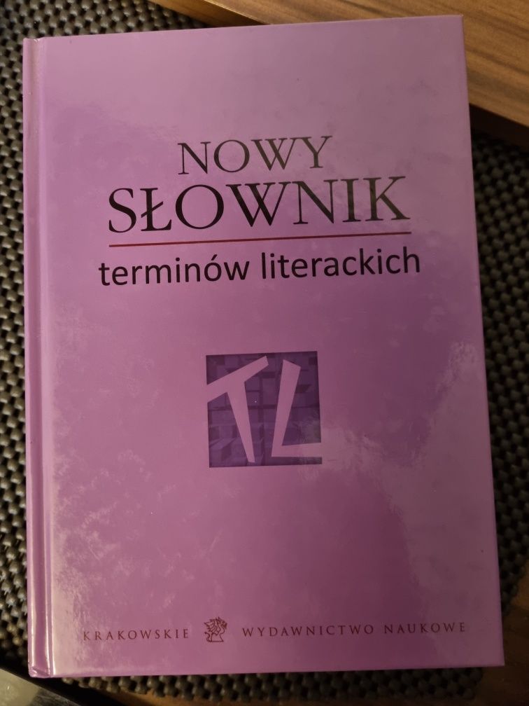 Nowy słownik terminów literackich