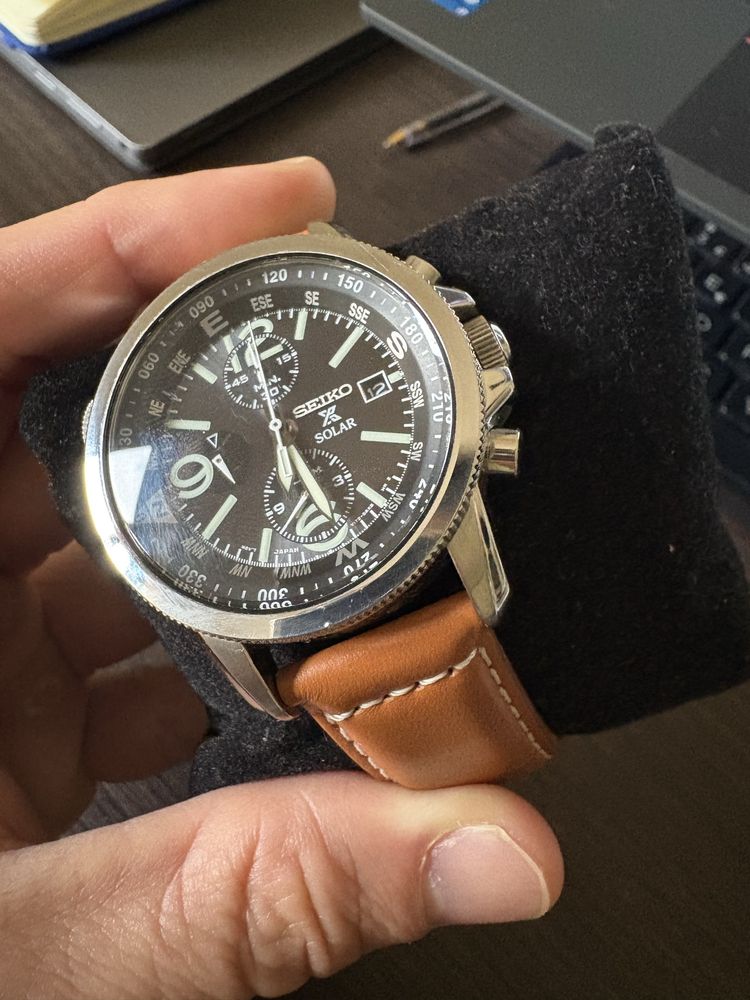 Relógio Seiko Solar Prospex