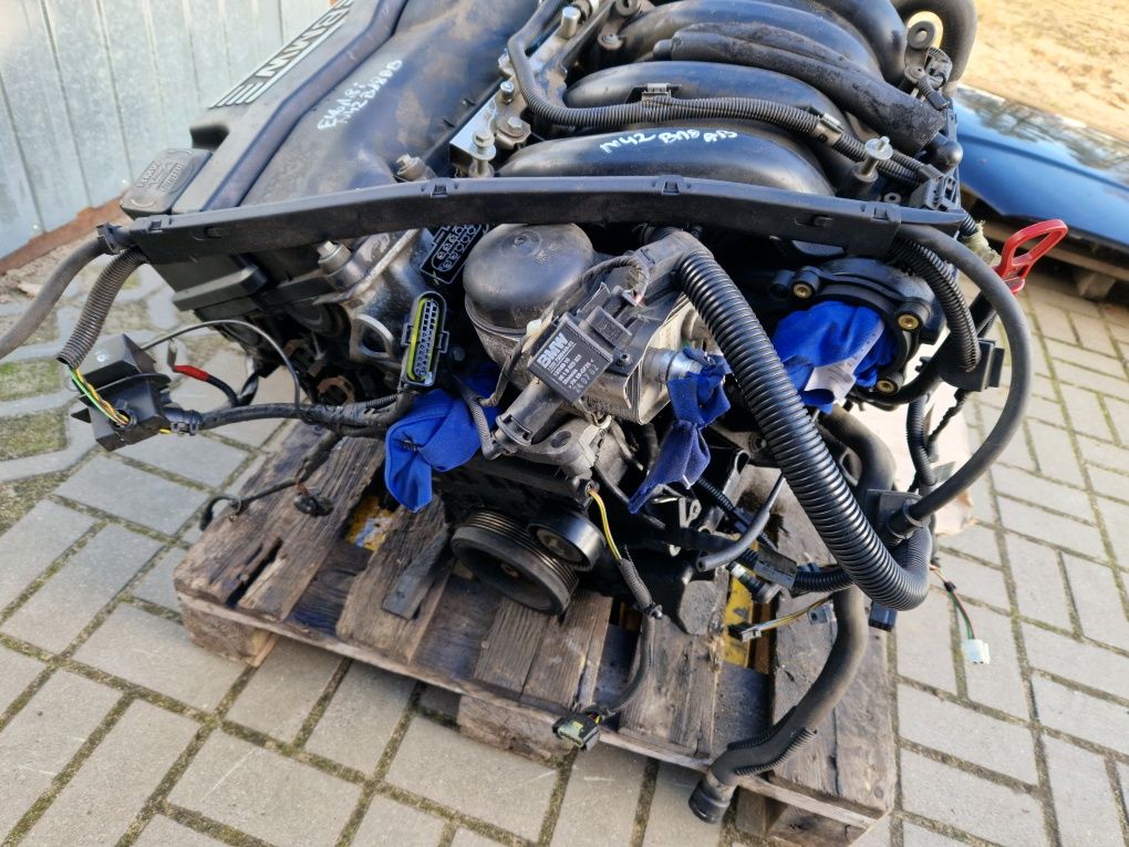 Silnik 1.8 N42B18A 116 KM BMW E46 316i